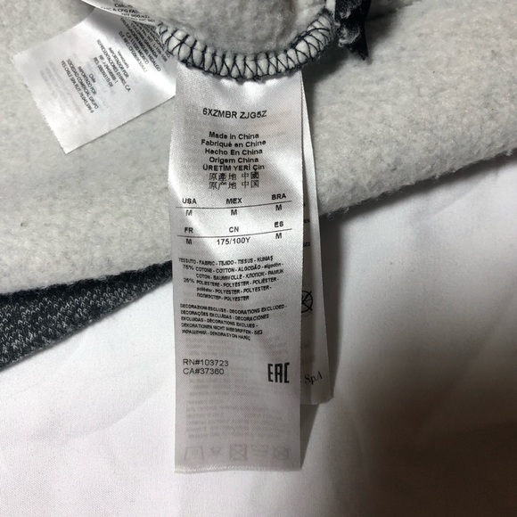 Men’s Medium Grey Armani ExchangeSweatshirt in great condition! - Picture 7 of 8